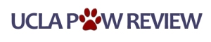 Logo for the UCLA Paw Review